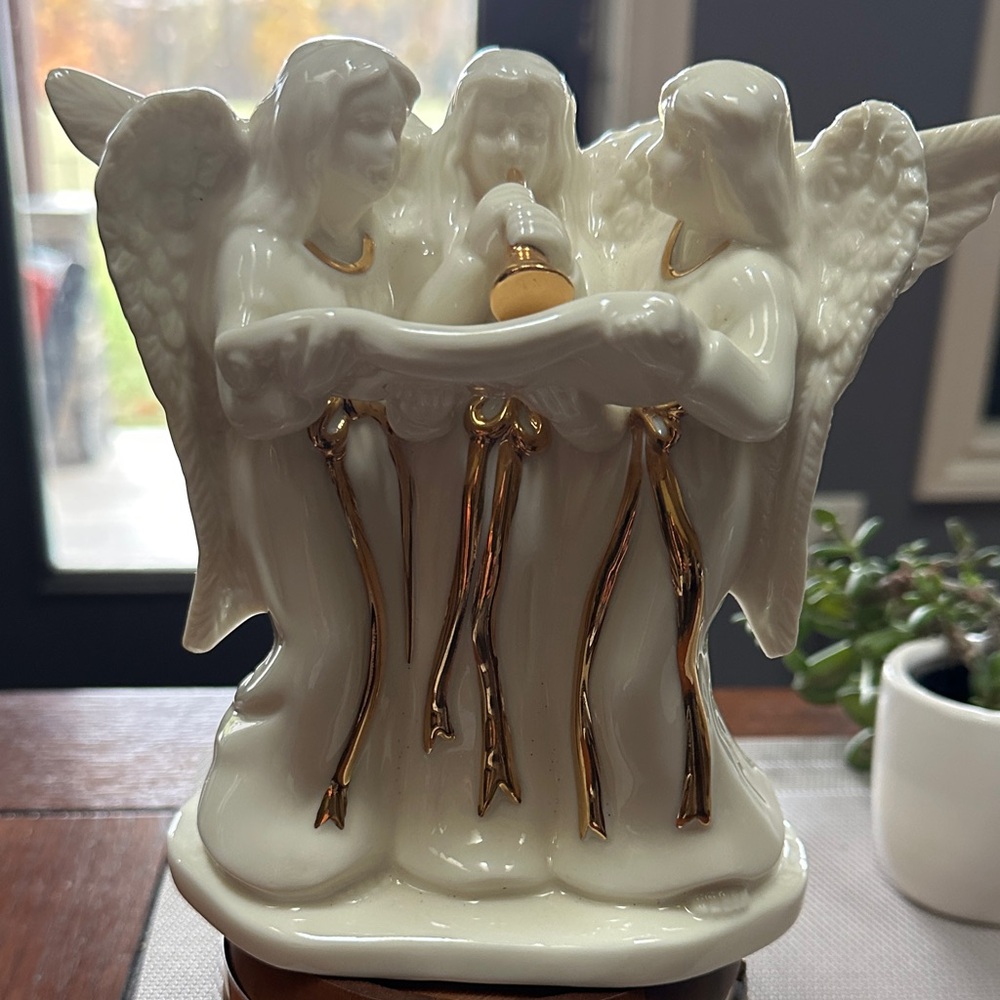 Mikasa Fine Porcelain Angel Trio
